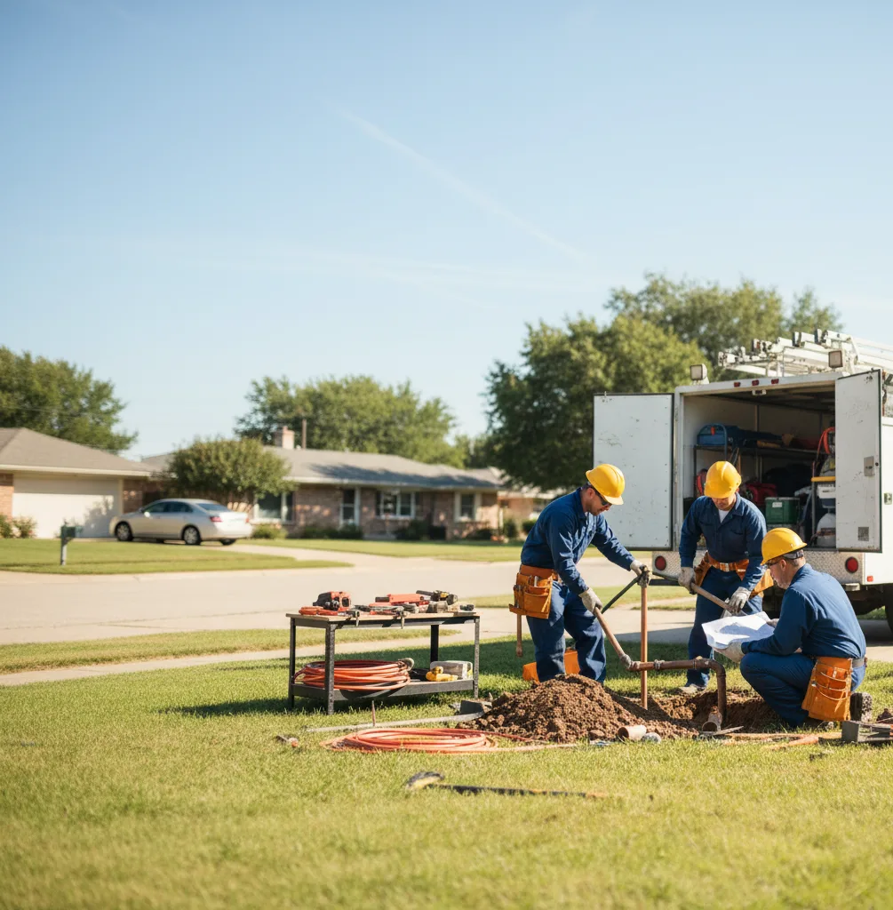 Sewer Line Repair in Norristown, PA